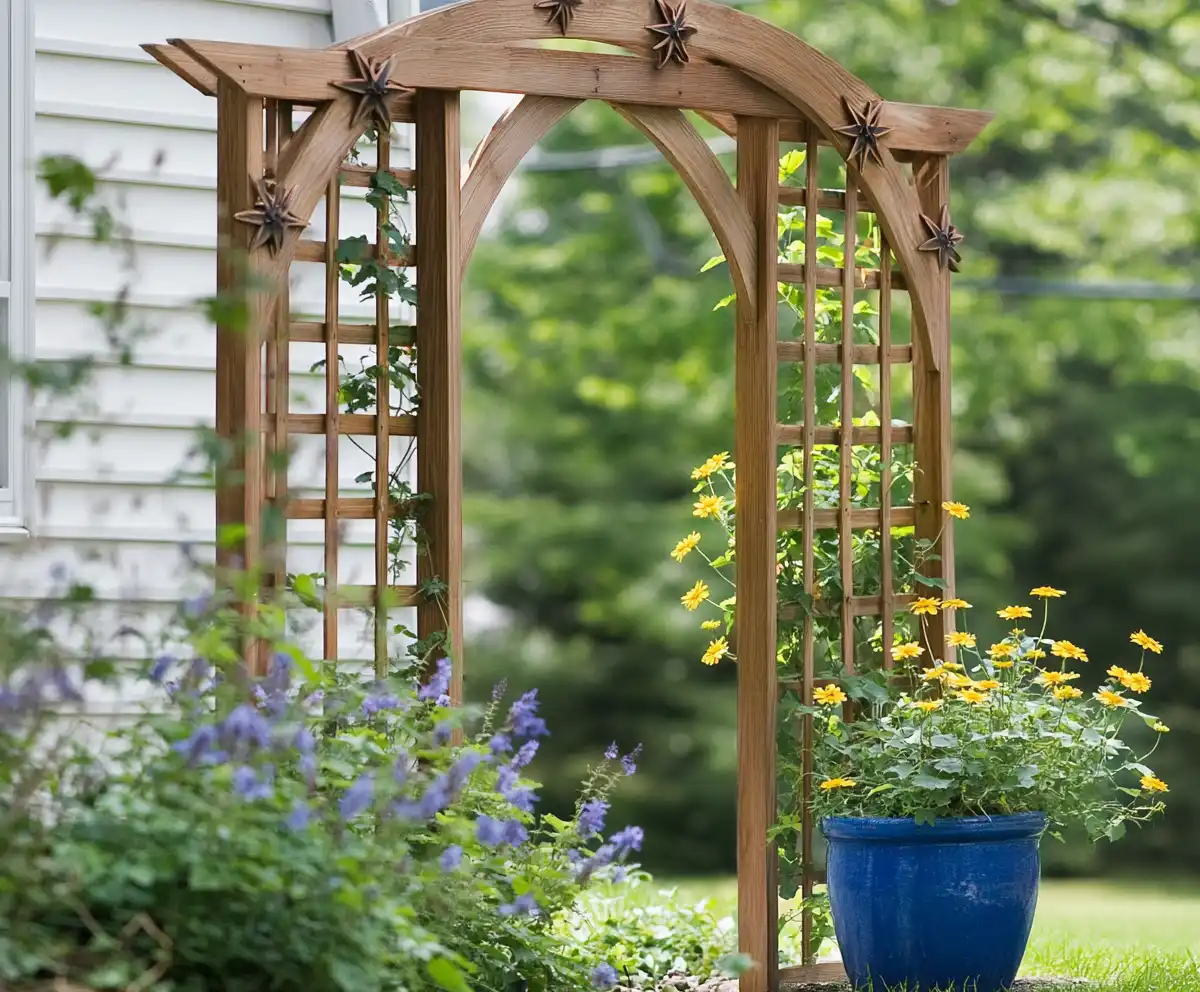 How to Build a Trellis: A DIY Guide for Vertical Garden Charm