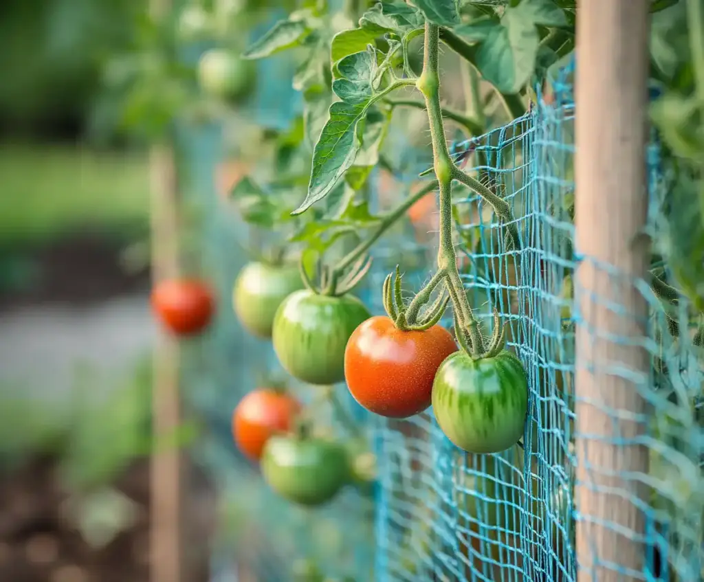 Trellis to the Tomato