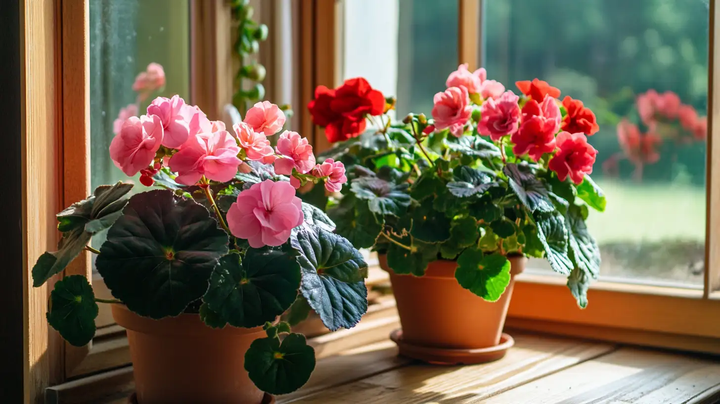 15 Tips for Growing Begonias in Pots