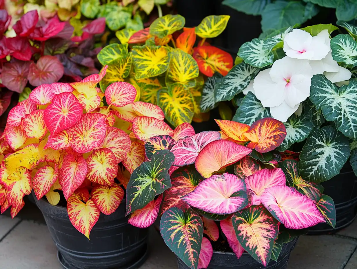 What to Plant with Coleus in a Container