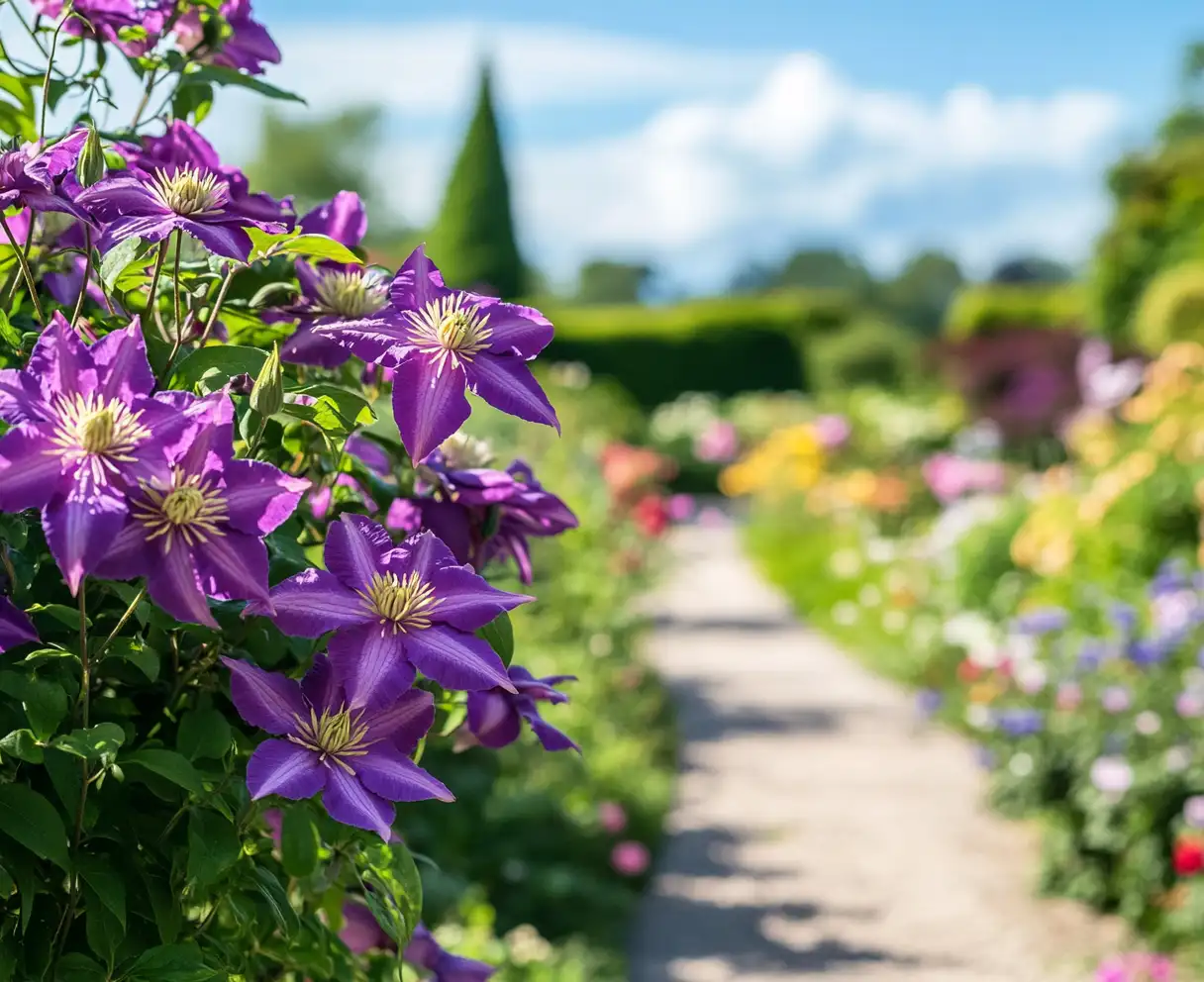 Growing Clematis Vines: A Complete Step-by-Step Guide