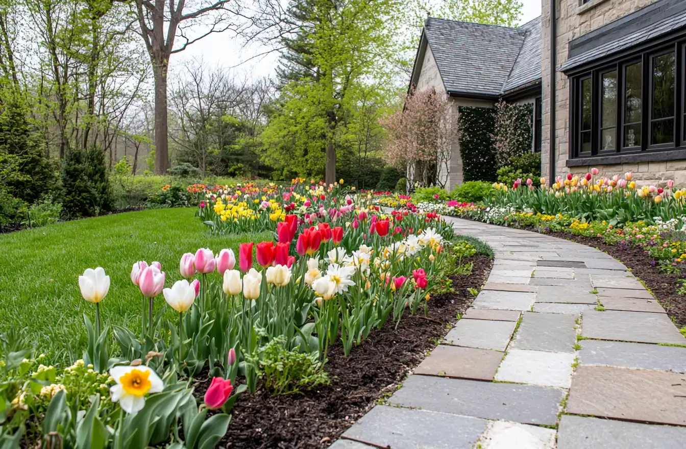 Small front yard landscaping ideas on a budget