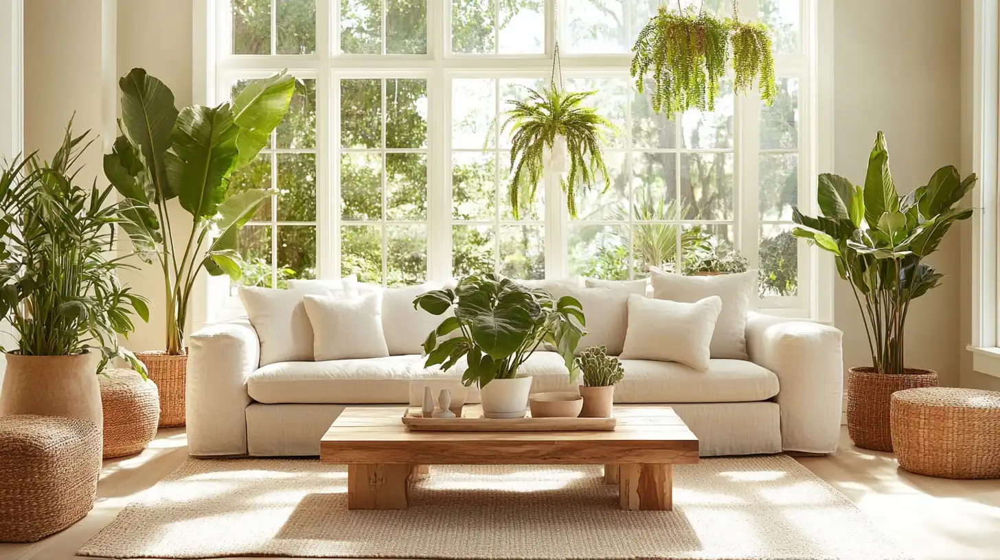 Indoor Plant Styling
