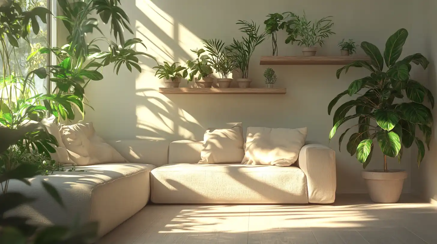 Indoor plant styling tips