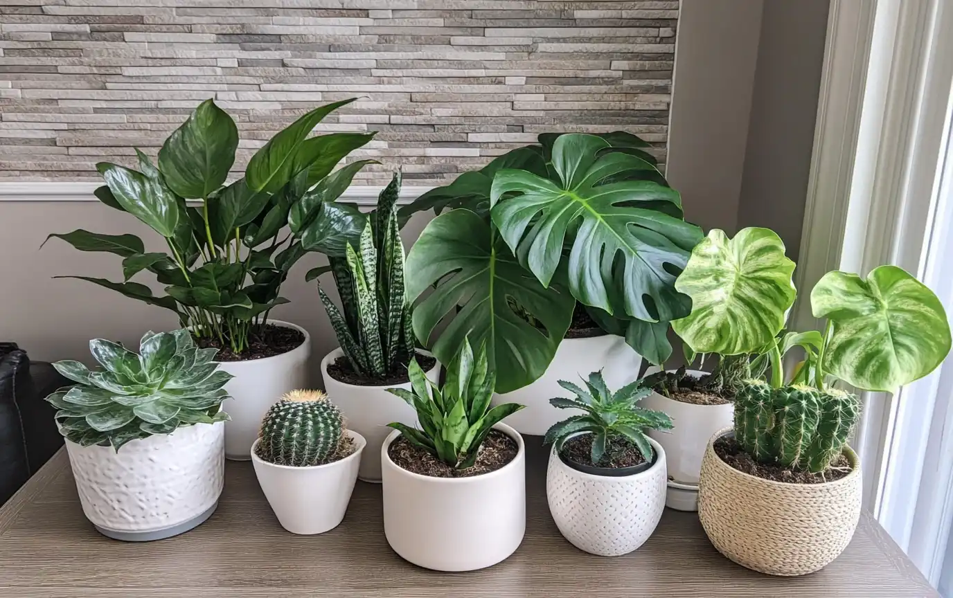 easy-care indoor plants