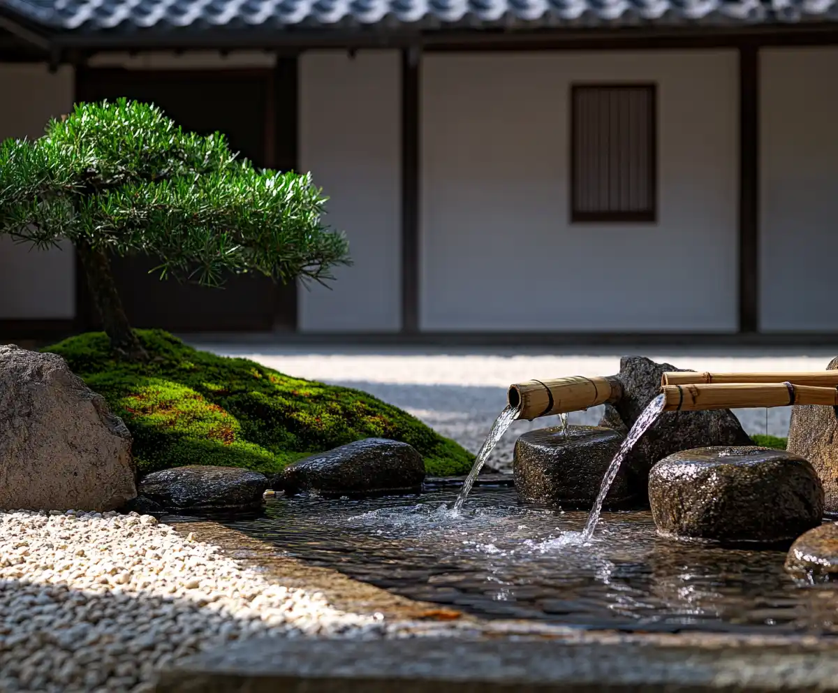 Japanese garden design