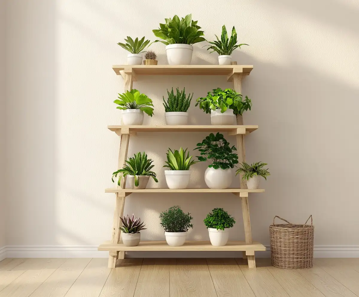 8 Planting Stand Ideas to Spruce Up Your Living Space