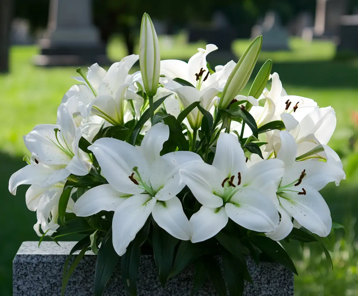 10 Grave Flowers Ideas