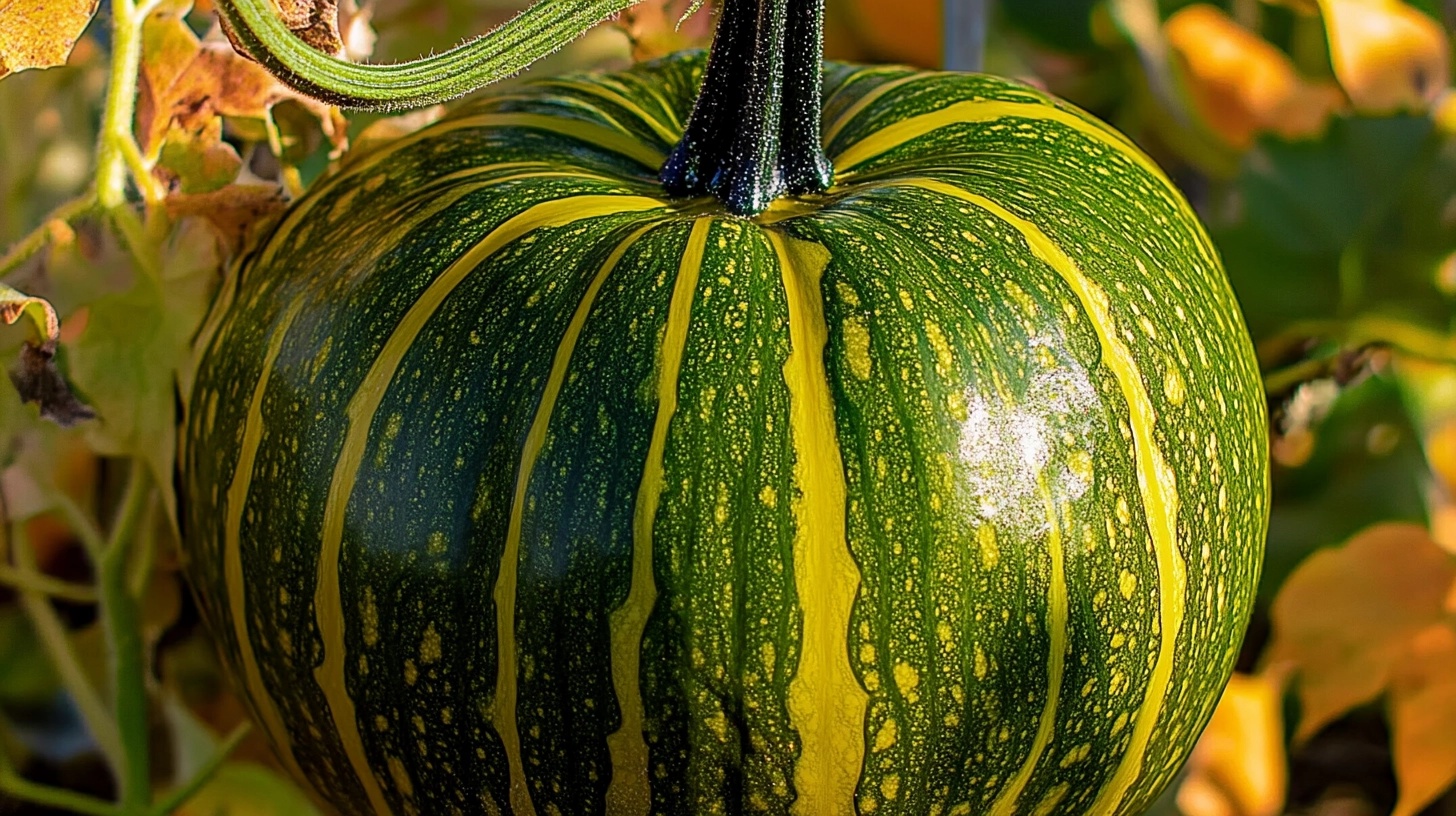 trellising pumpkins