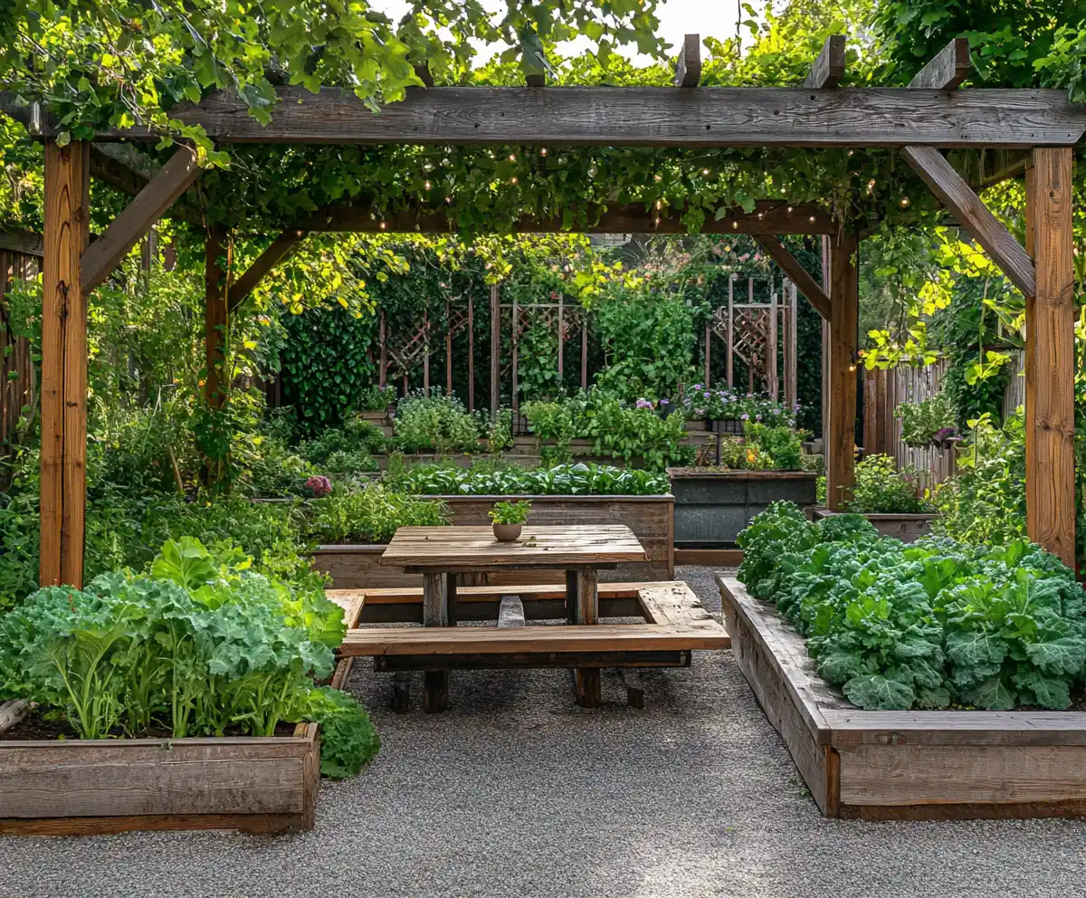 Backyard Vegetable Garden Ideas