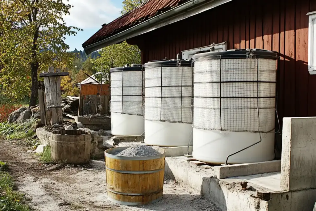 rainwater collection system