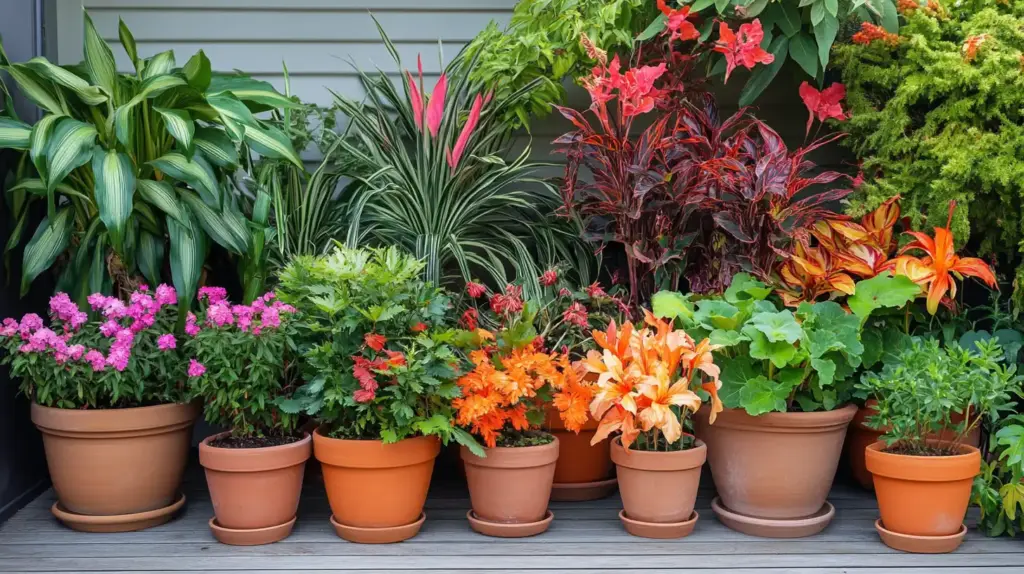 Outdoor Potted Plants
