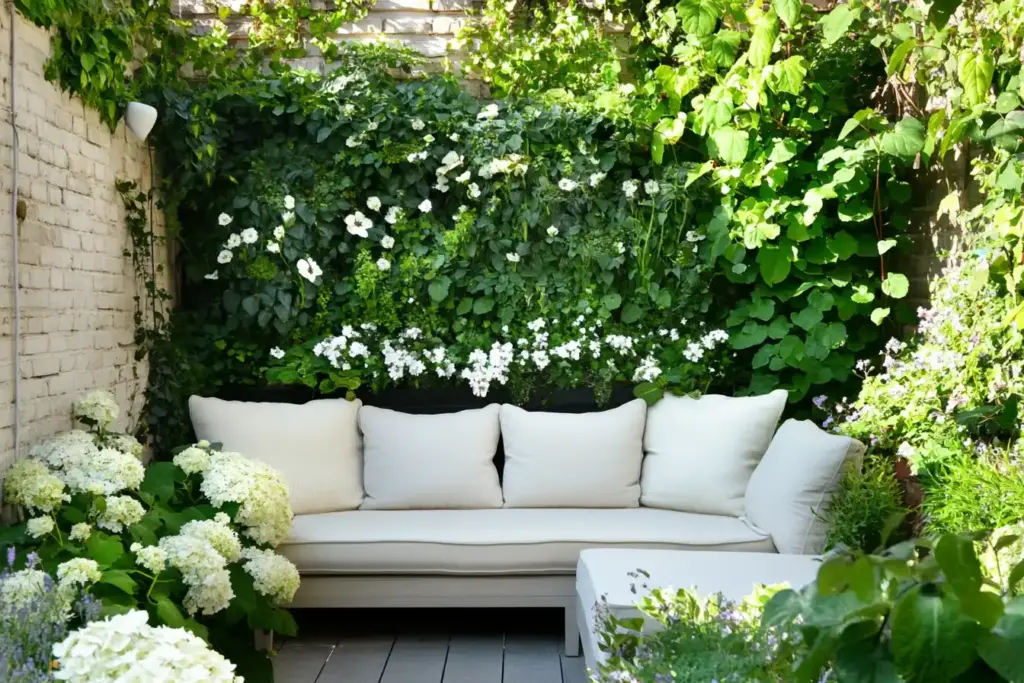 backyard garden decor