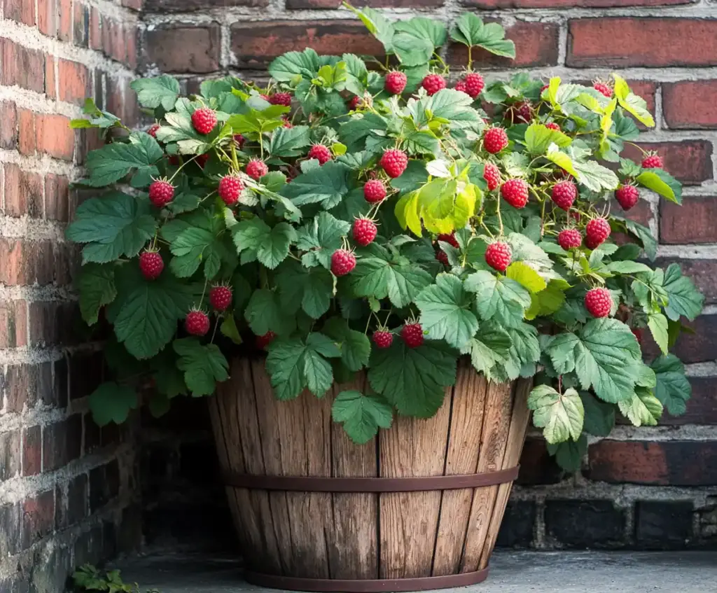 Raspberry Plants