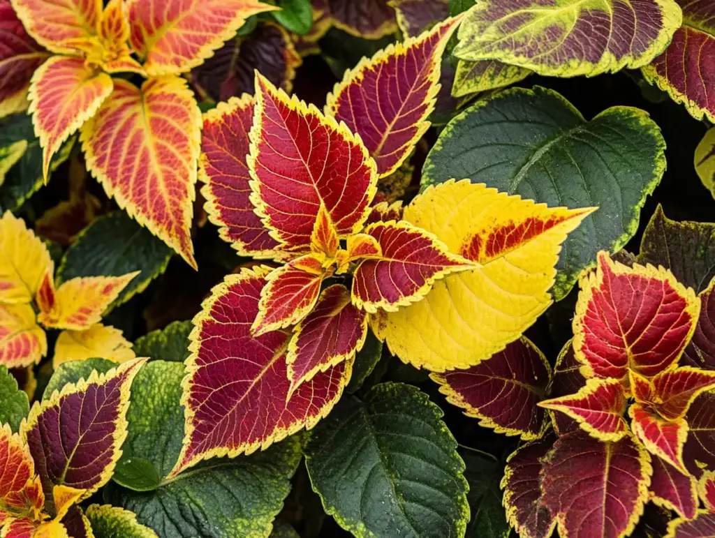 Growing Coleus