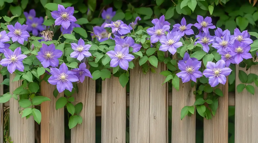 Plant Clematis Vines
