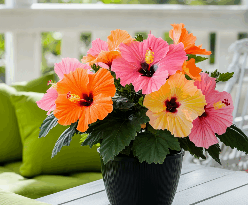 best outdoor potted