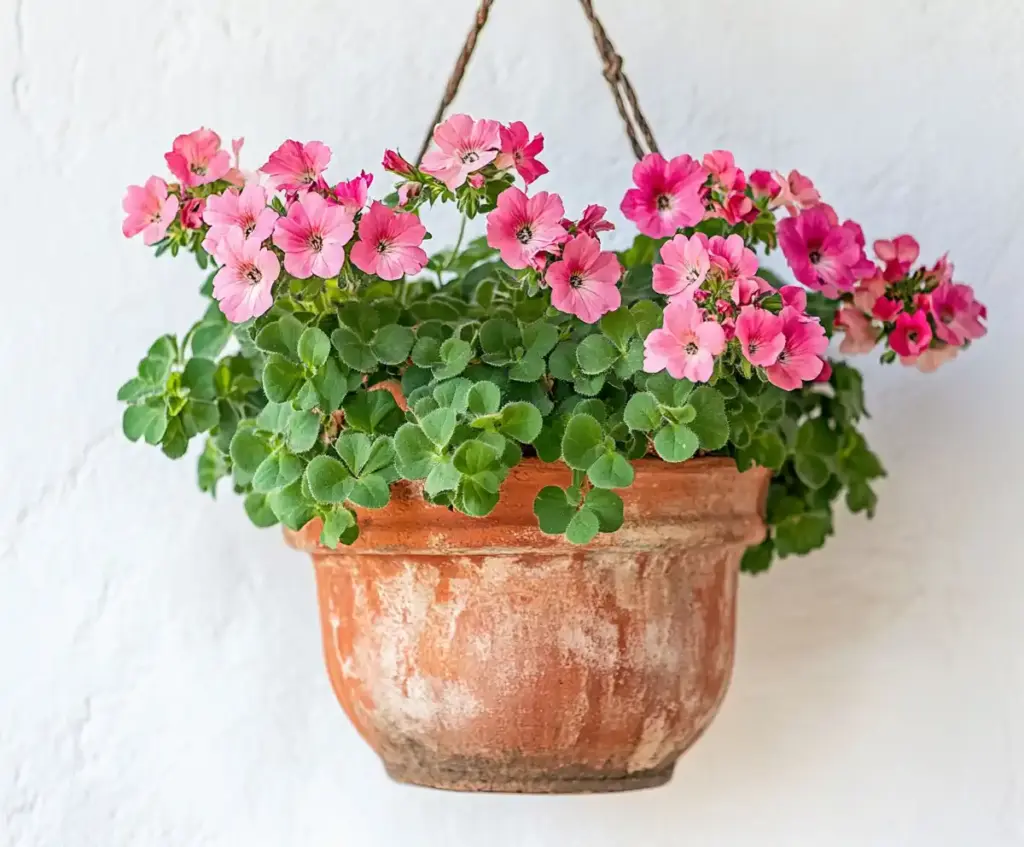 Front Porch Flower Pots