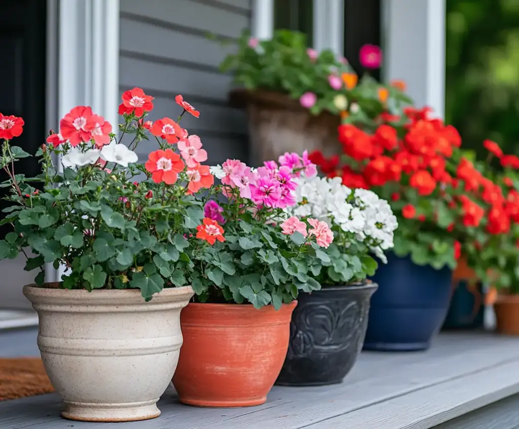 Begonias