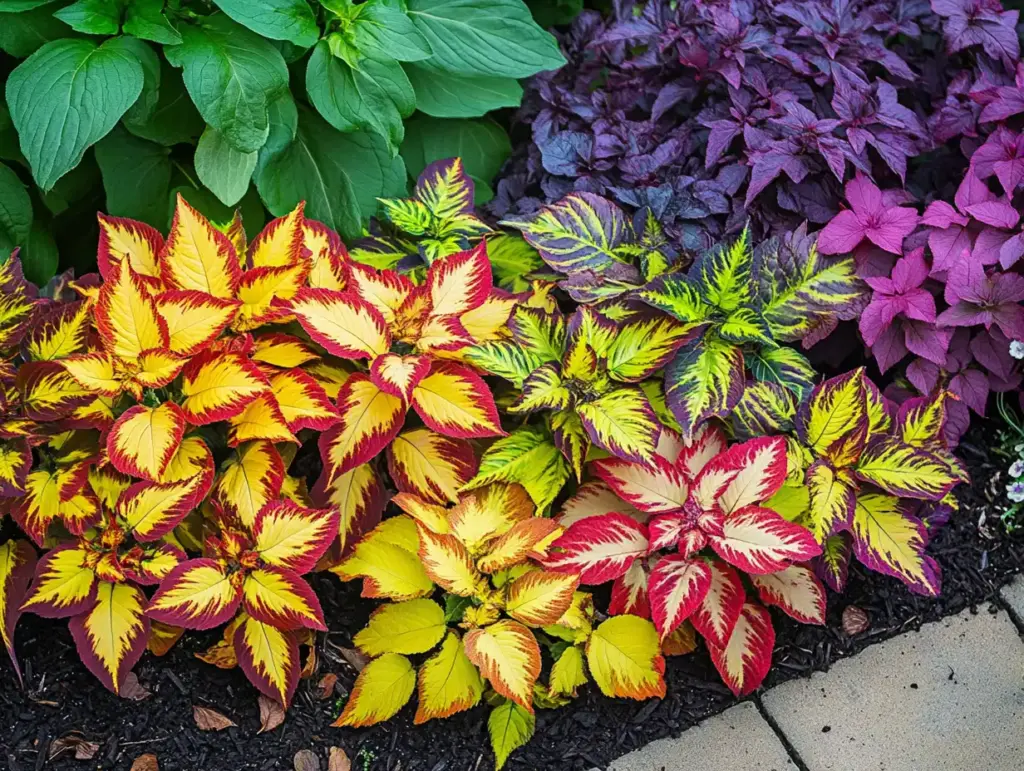Coleus in a Container