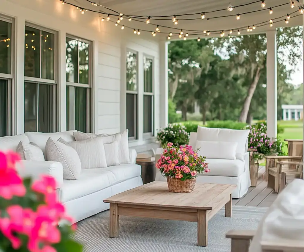 Planters for Front Porch