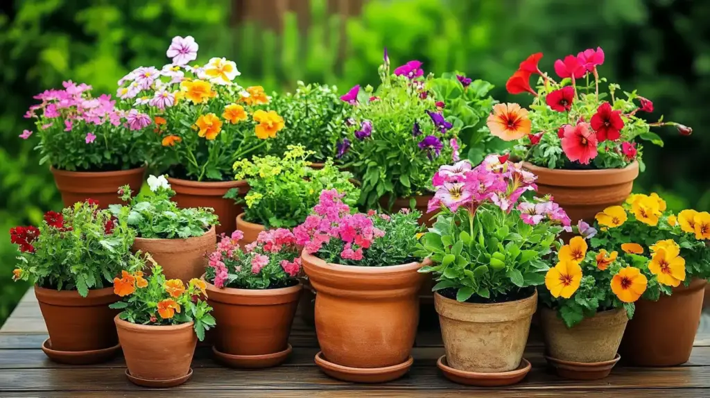Outdoor Potted Plants