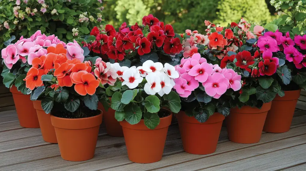 Begonias
