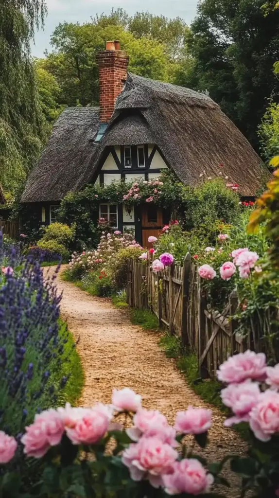 Classic Cottage Garden Vibes