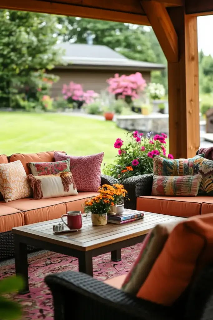 Cozy Corner Seating
