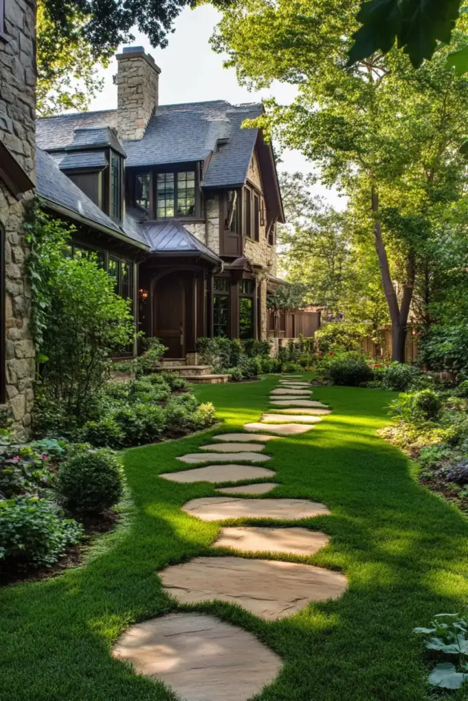 Natural Stone Pathways