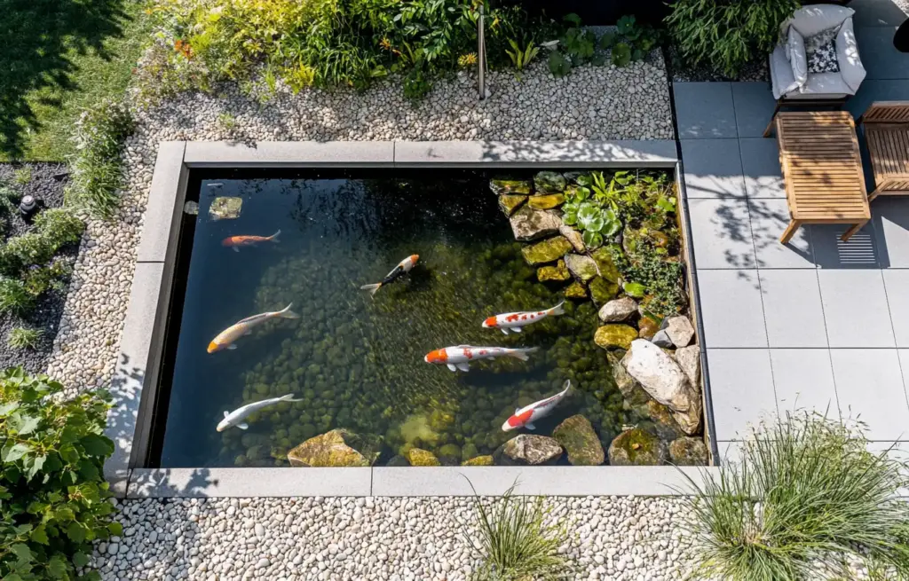 Rectangular Pond