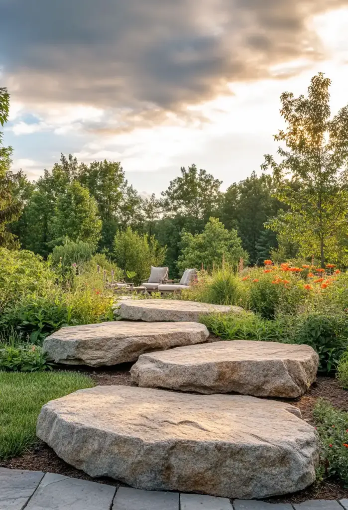 Rock Garden Oasis