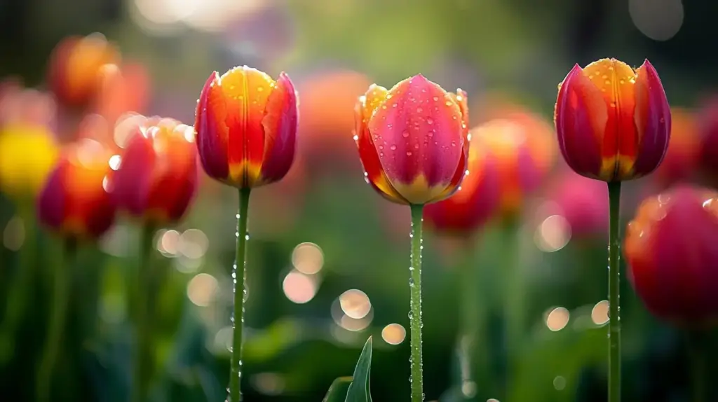 Single Early Tulips