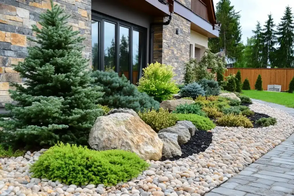 Spruce Up Your Front Yard