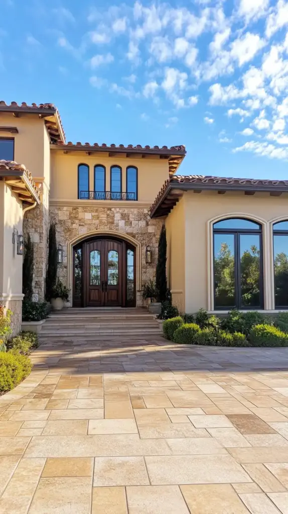 Hillside Driveway Landscape Designs
