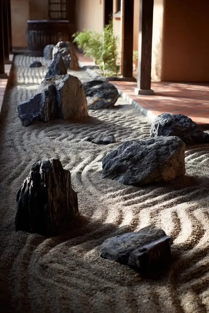 Zen Rock Gardens