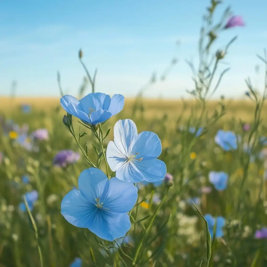  Blue Flax