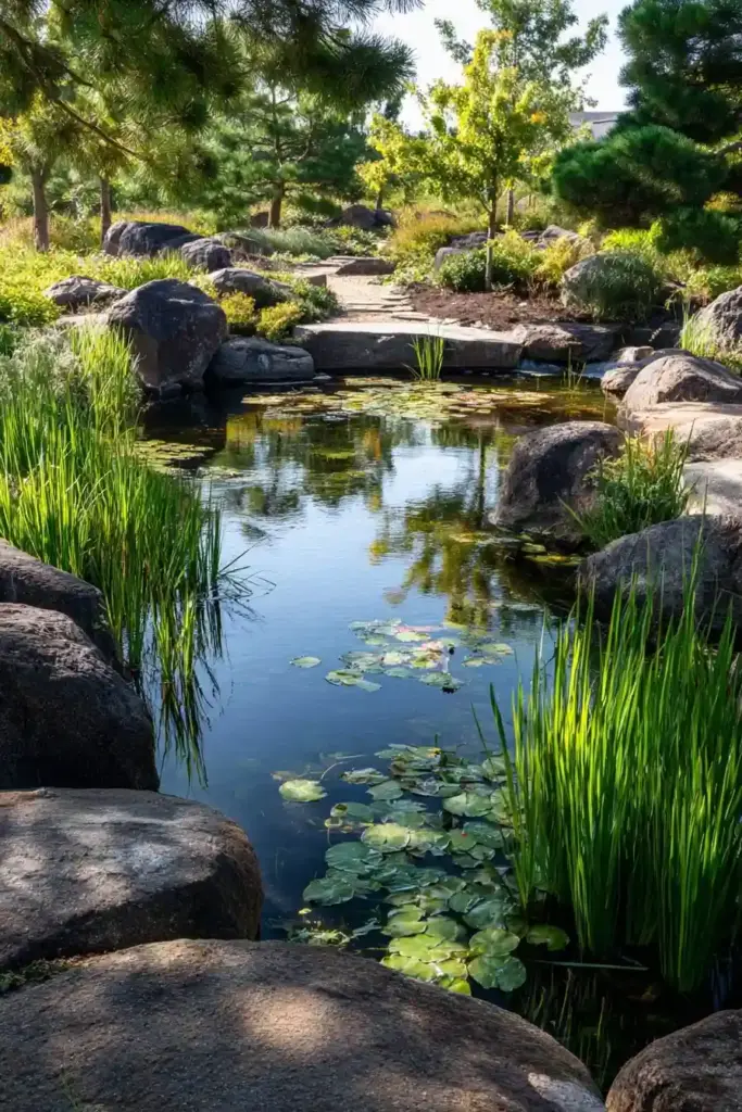 Boulder Pond Edge