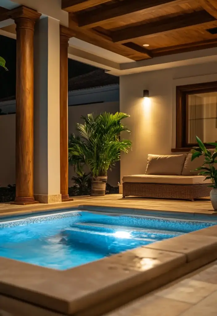 Cozy Spa-Like Pool