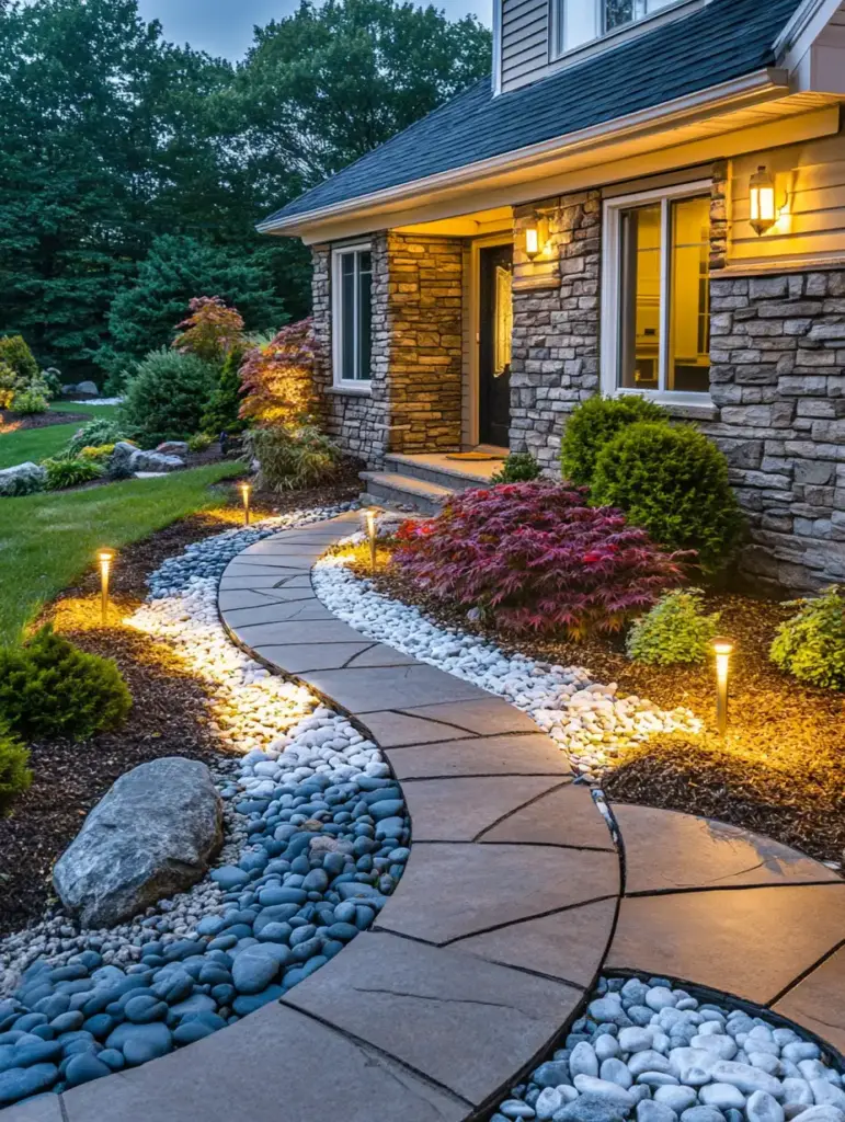 Curate Your Walkway