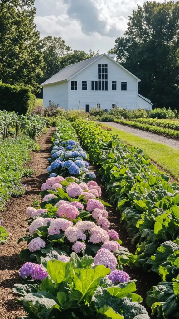 Edible & Decorative Hydrangea Combo