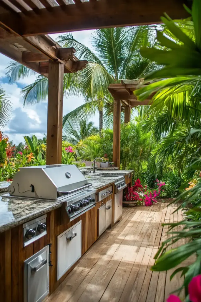 Open-Air Kitchen