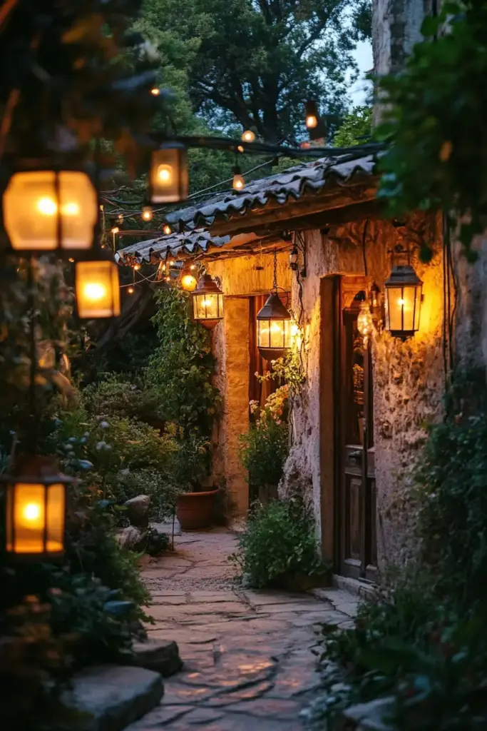 Rustic Stone Edging