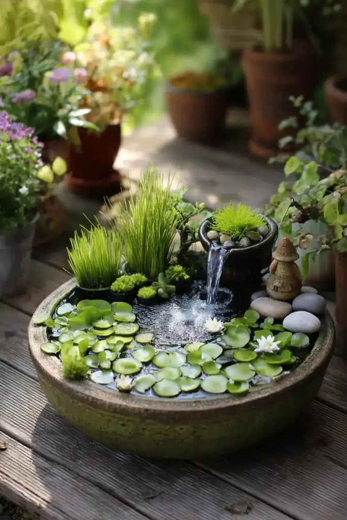 Small Patio Pond
