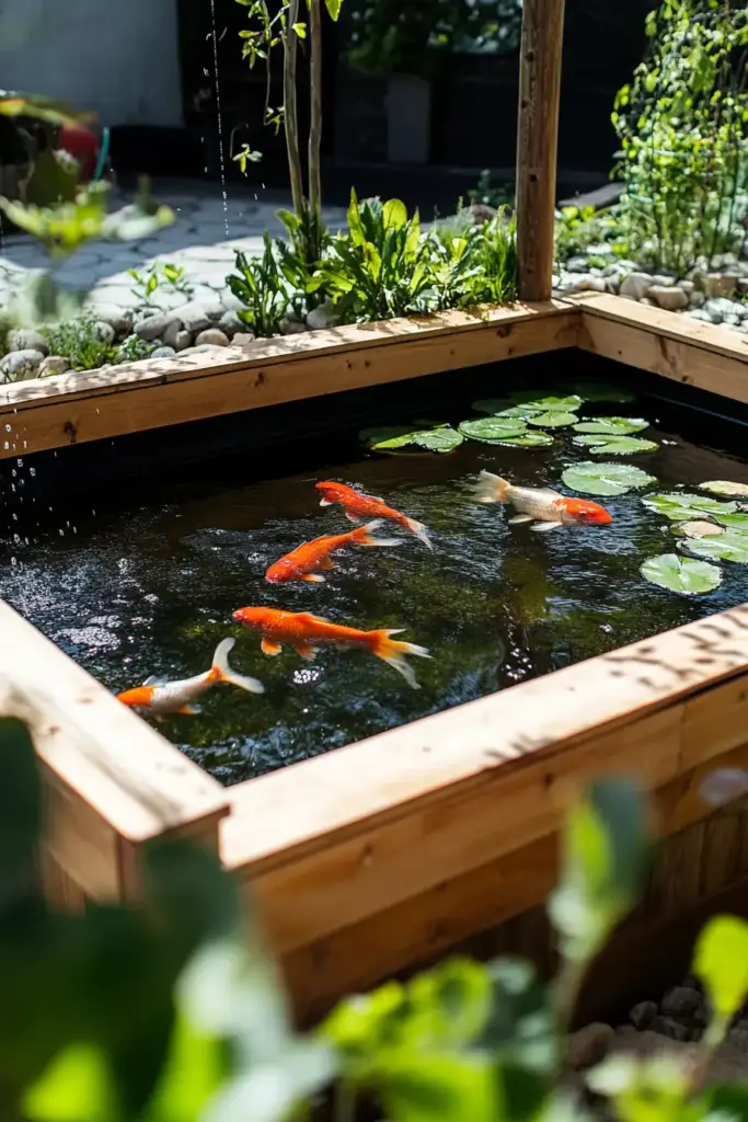 Small Patio Pond