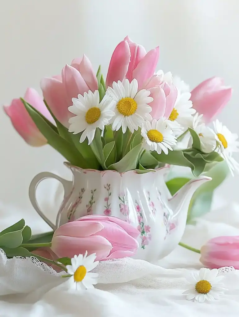 Tulip in a Teapot