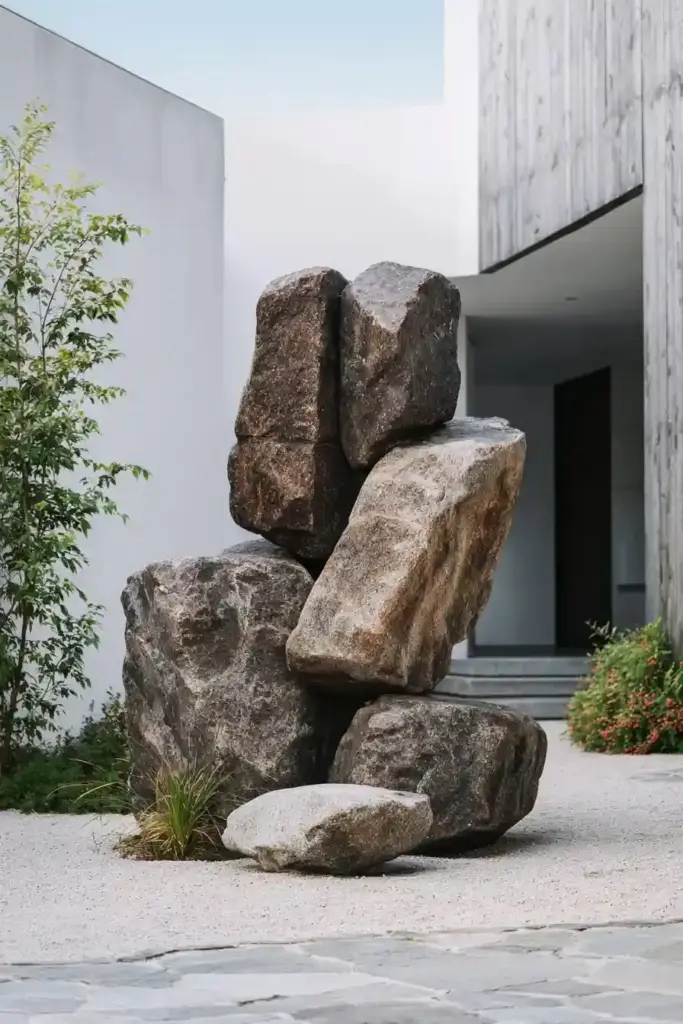 Boulder Sculpture