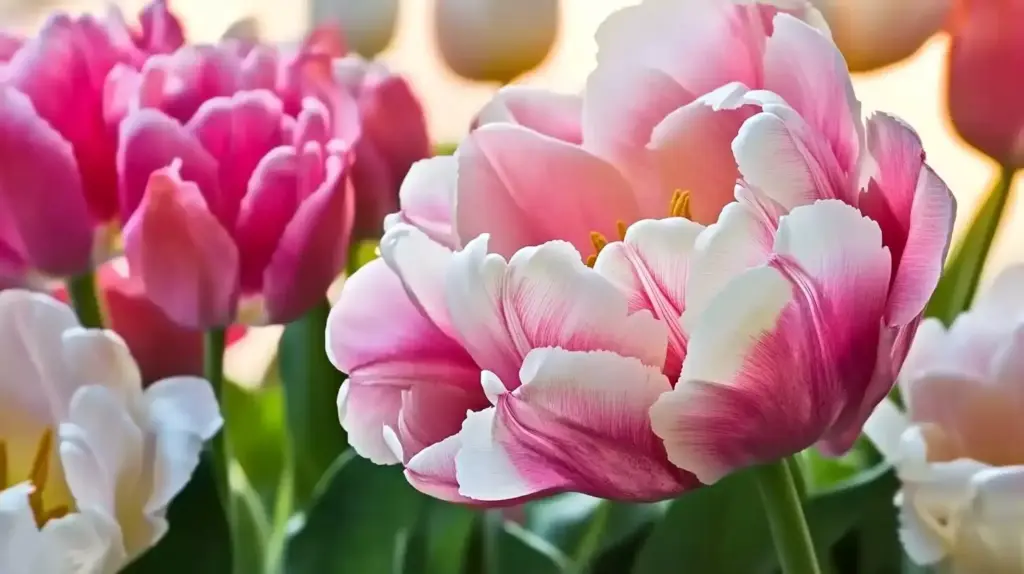 Double Late Tulips