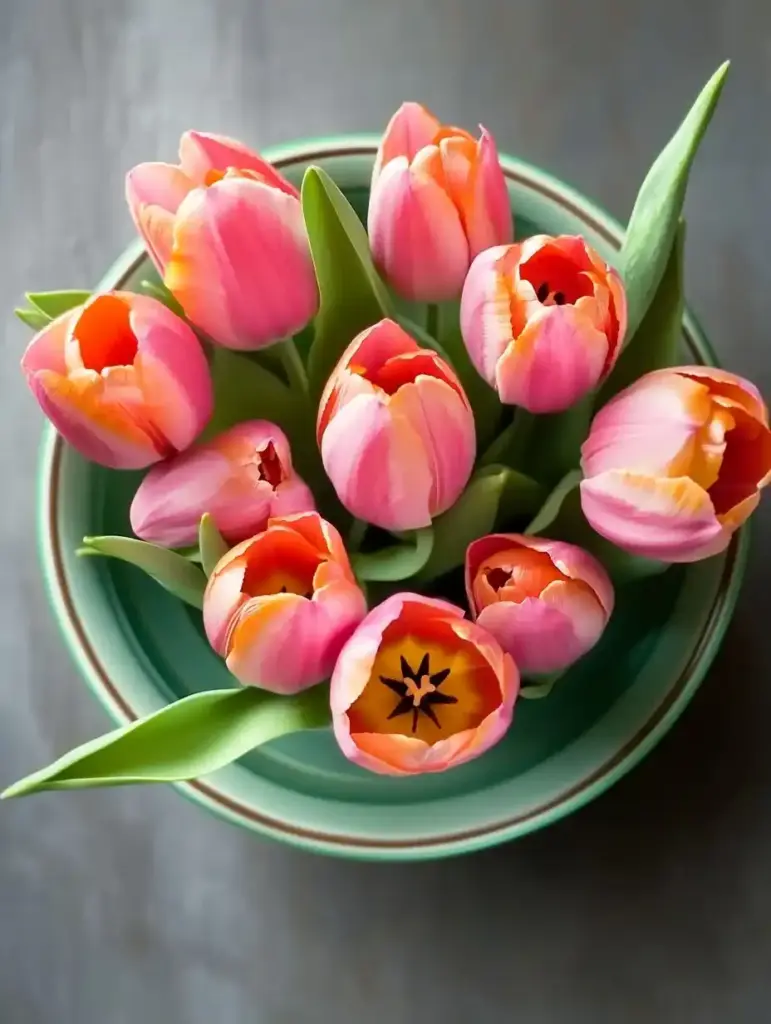 Floating Tulips