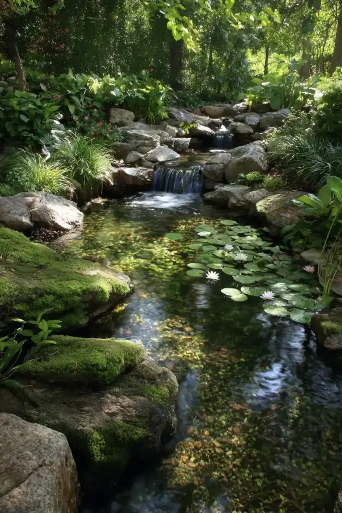 In-Ground Pond